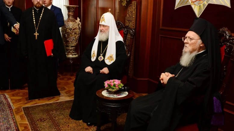 Συνάντηση Βαρθολομαίου-Κύριλλου: Και τώρα η μάχη της προπαγάνδας!Οι ερμηνείες, οι αντιδράσεις και ο μιντιακός πόλεμος – Ιλαρίων: Δεν ελήφθησαν αποφάσεις